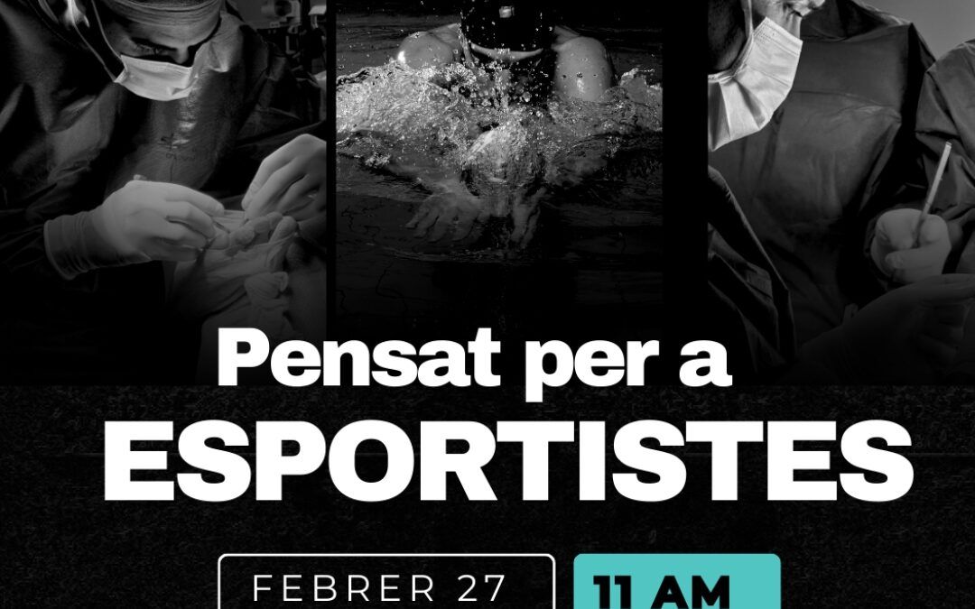 Samitier Sports presenta en Badalona «Pensat per a Esportistes»