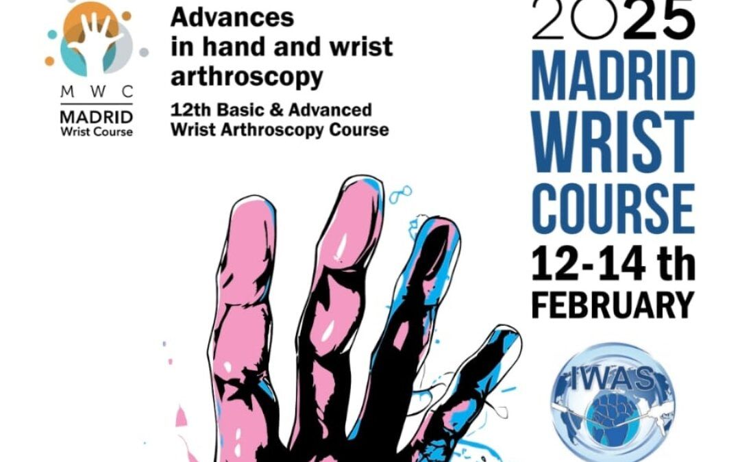 El Dr. Cristóbal Martínez Andrade de Samitier Sports, Profesor en el Madrid Wrist Course 2025