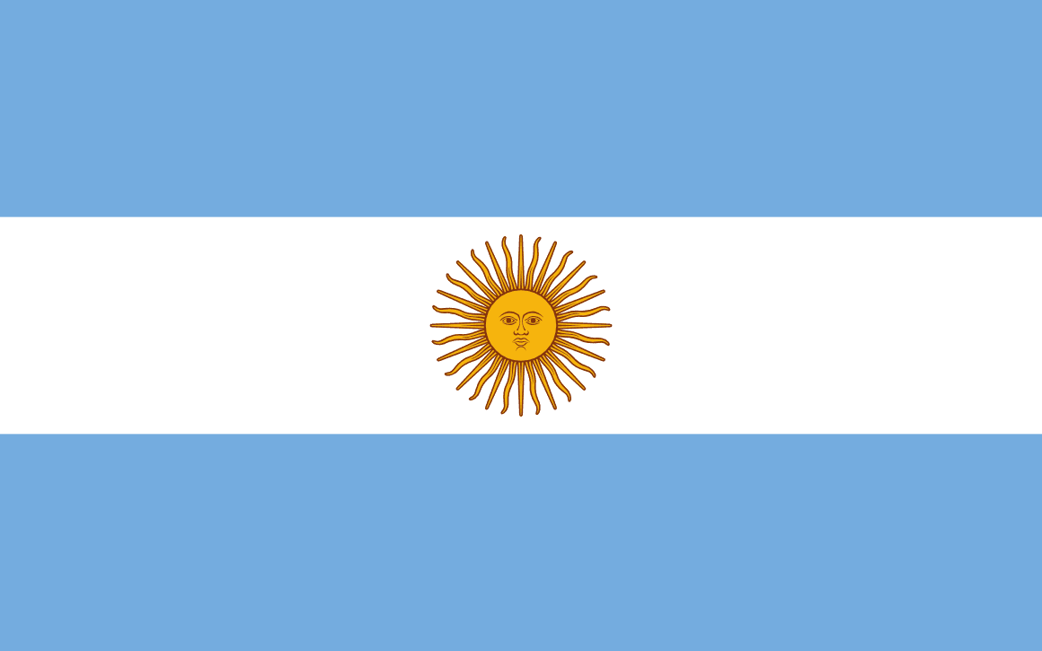 Bandera de Argentina