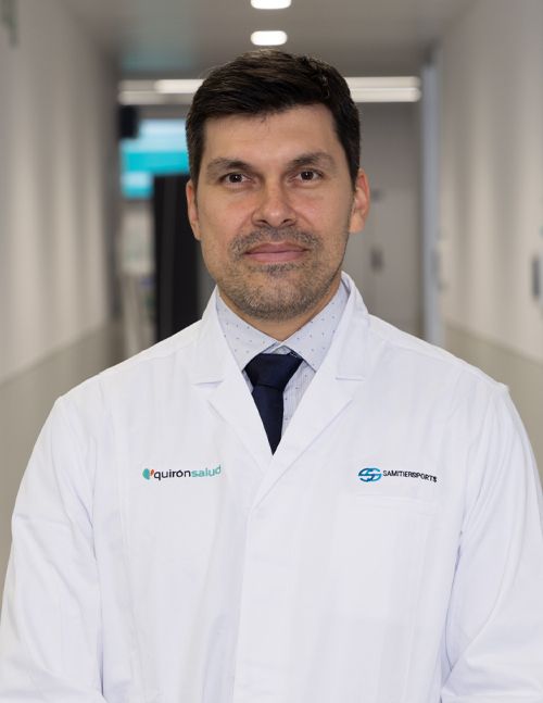 Dr. Gustavo Adolfo Montenegro Martínez