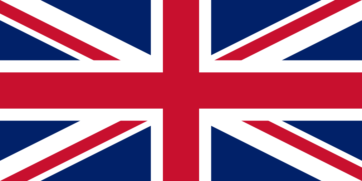 Bandera de Reino Unido