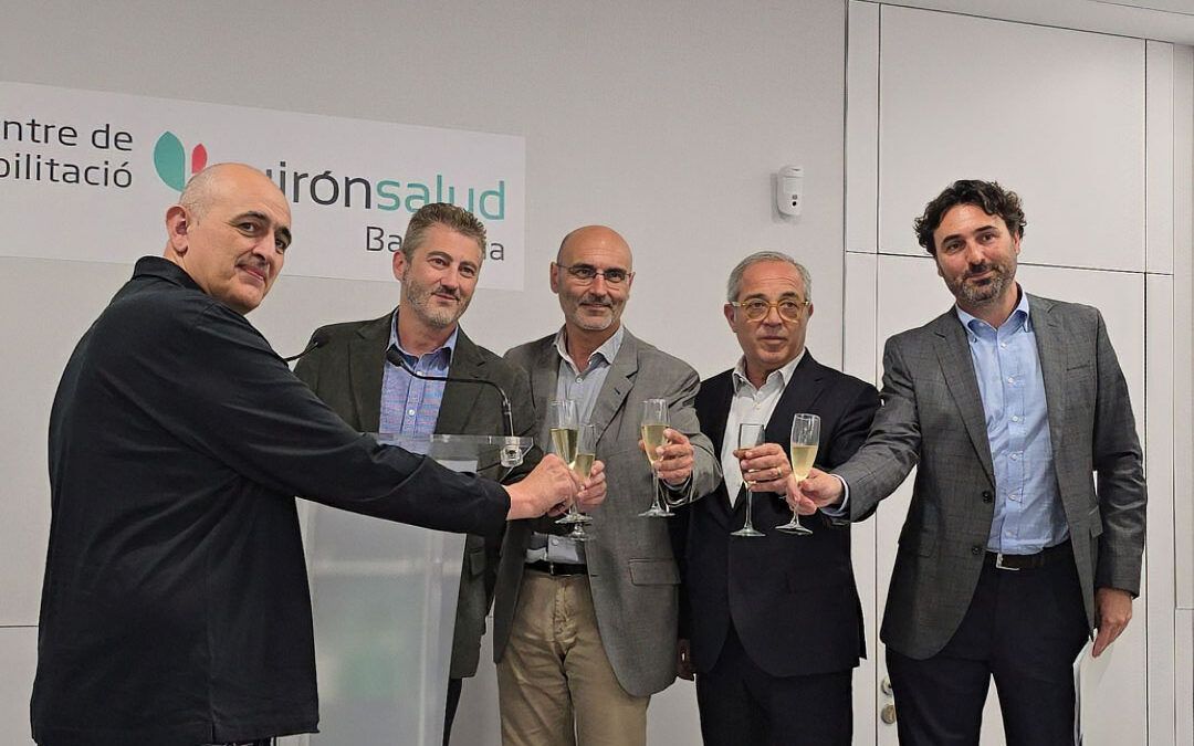 Quirónsalud Badalona presenta su nuevo centro de rehabilitación