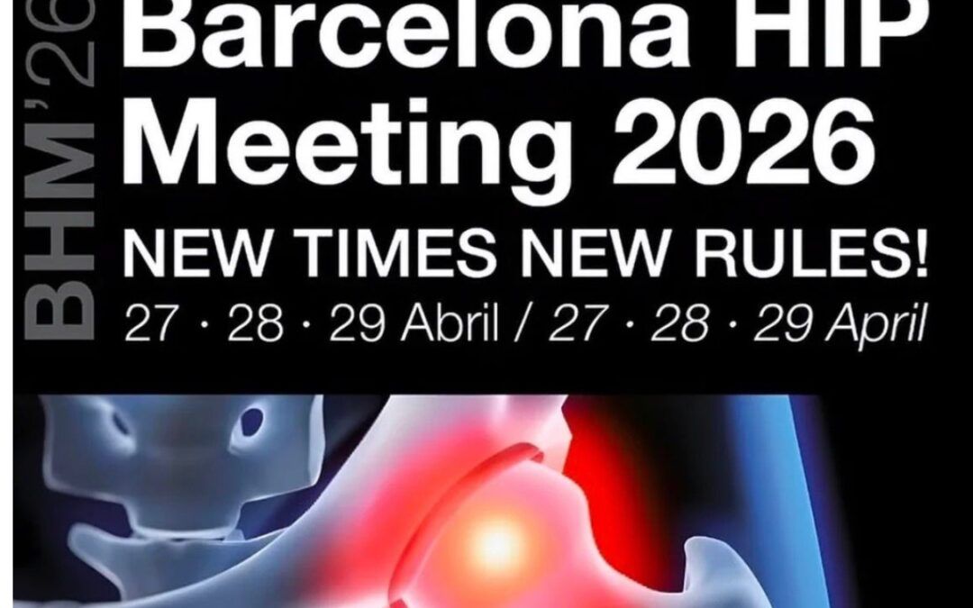 La Unidad de Cadera de Samitier Sports, en el Barcelona Hip Meeting 2026