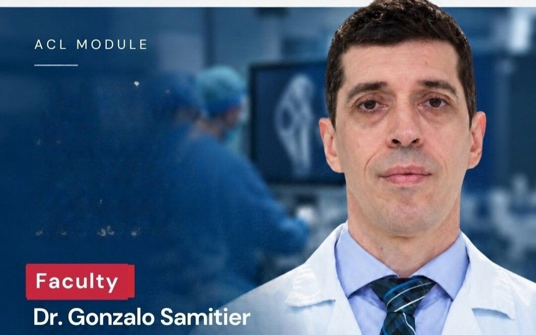Gonzalo Samitier, Faculty de ESSKA en cirugía del LCA